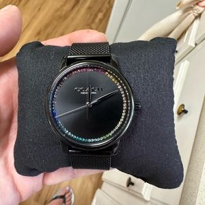 Coach Rhinestone Watch
